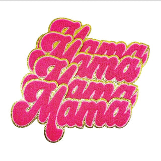 Lux Label & Co. MAMA CHENILLE PATCH