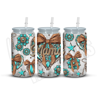 Lux Label & Co. MAMA HEART - 16OZ