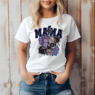 Lux Label & Co. MAMA SKULL - DTF PRINT