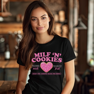 Lux Label & Co. MILF 'N' COOKIES - DTF PRINT