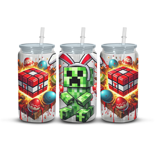 Lux Label & Co. MINECRAFT EGGS - 16OZ PRE ORDER