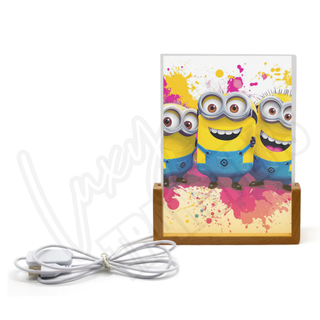 Lux Label & Co. MINIONS - TIMBLER ACRYLIC NIGHTLIGHT PRINT