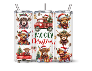 Lux Label & Co. MOOEY CHRISTMAS - 20 Oz SUBLIMATION PRINT