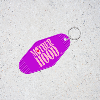 Lux Label & Co. MOTHERHOOD -INSTOCK KEYCHAIN UV DECAL