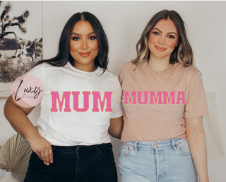 Lux Label & Co. MUM versions