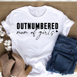 Lux Label & Co. OUTNUMBERED BY GIRLS - DTF PRINT