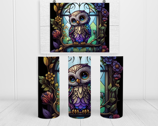 Lux Label & Co. OWL- Sublimation 20oz Tumbler Prints