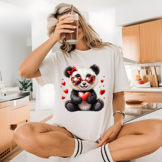 Lux Label & Co. PANDA IN LOVE - DTF PRINT