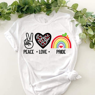 Lux Label & Co. Peace Love Pride