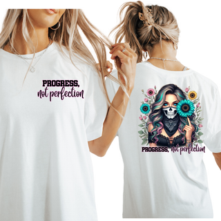 Lux Label & Co. PROGRESS NOT PERFECTION - DTF PRINT SET