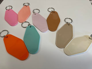 Lux Label & Co. RETRO KEYCHAIN -INSTOCK