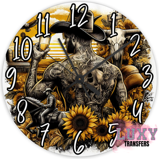 Lux Label & Co. SEXYBACK -30CM CLOCK TRANSFER