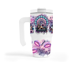 Lux Label & Co. SPANK ME 20 OZ MACARON TUMBLER UV WRAP- INSTOCK