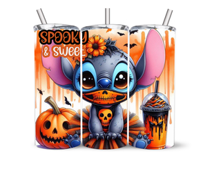 Lux Label & Co. SPOOKY AND SWEET  - 20 Oz SUBLIMATION PRINT