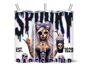 Lux Label & Co. SPOOKY BABES CLUB  - 20 Oz SUBLIMATION PRINT