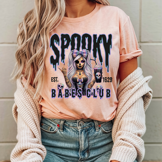 Lux Label & Co. SPOOKY BABES CLUB- DTF PRINT