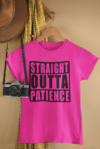 Lux Label & Co. Straight Outa Patience