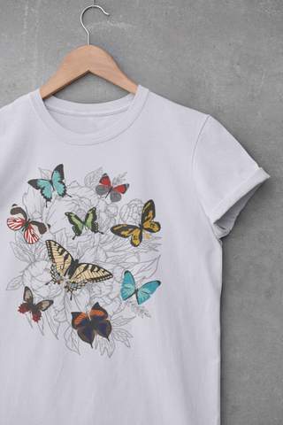 Lux Label & Co. String Of Butterflies