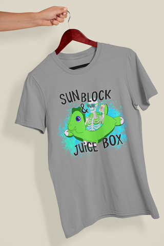 Lux Label & Co. Sunblock & Juice box -Green