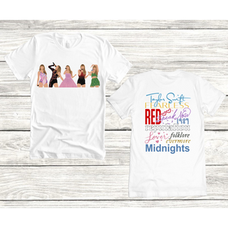 Lux Label & Co. Set 1 Taylor Swift DTF Set