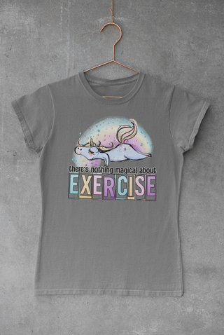 Lux Label & Co. There's Nothing Magical about Exercise