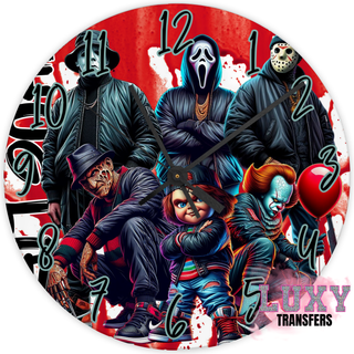 Lux Label & Co. THUG LIFE -30CM CLOCK TRANSFER