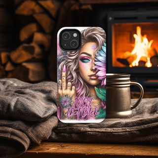 Lux Label & Co. Uv DTF Print Wraps 100% THAT BITCH - PHONE CASE SUBLIMATION PRINT