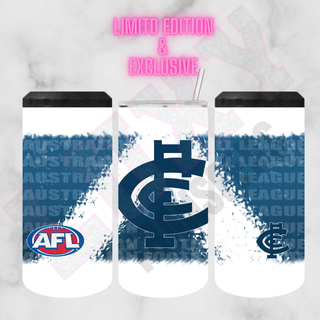 Lux Label & Co. Uv DTF Print Wraps AFL CARLTON - INSTOCK 16 OZ UV DTF WRAP