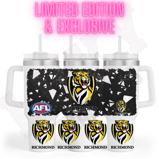 Lux Label & Co. Uv DTF Print Wraps AFL RICHMOND - INSTOCK 40 OZ UV DTF WRAP