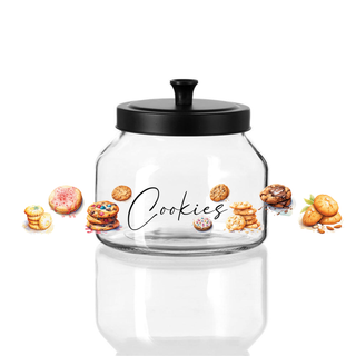 Lux Label & Co. Uv DTF Print Wraps COOKIE JAR UV DECAL WRAP