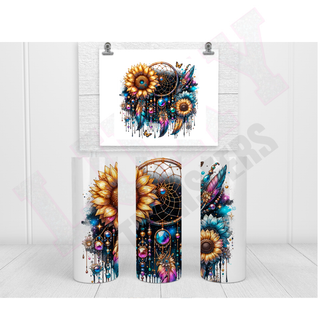 Lux Label & Co. Uv DTF Print Wraps DREAMCATCHERS - INSTOCK 20 OZ SUBLIMATION PRINT