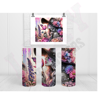 Lux Label & Co. Uv DTF Print Wraps FREE SPIRIT - INSTOCK 20 OZ SUBLIMATION PRINT