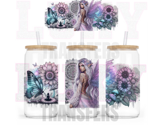 Lux Label & Co. Uv DTF Print Wraps MYSTICAL FAIRY - INSTOCK 16 OZ UV DTF WRAP