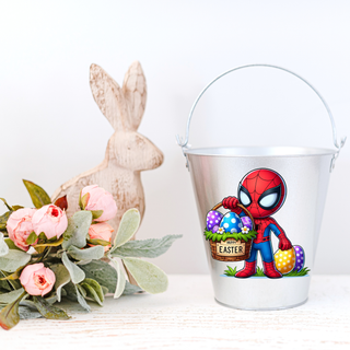 Lux Label & Co. Uv DTF Print Wraps SUPERHERO EASTER DECAL - INSTOCK 16 OZ UV DTF WRAP