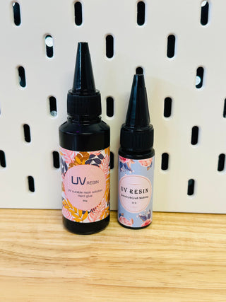 Lux Label & Co. UV RESIN- INSTOCK