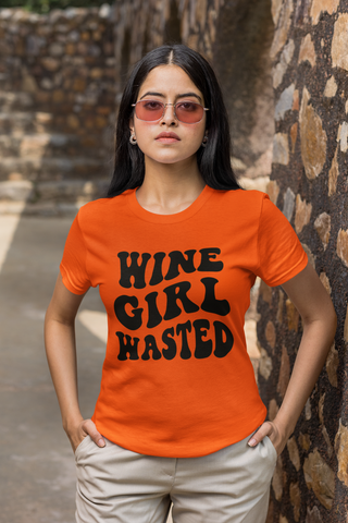 Lux Label & Co. Wine Girl Wasted