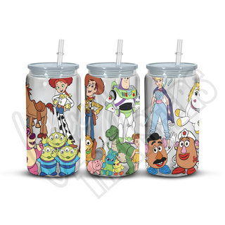 Lux Label & Co. WOODY AND FRIENDS  - 16OZ
