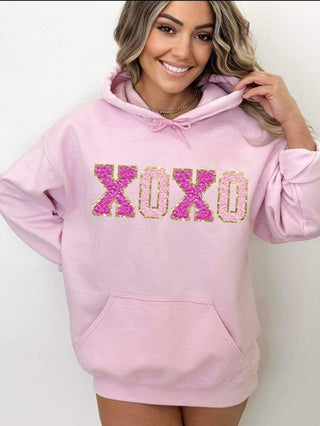 Lux Label & Co. XOXO CHENILLE PATCH