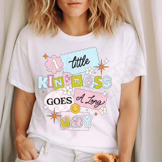LUXY TRANSFERS A LITTLE KINDNESS GOES A LONG WAY -  DTF TRANSFER