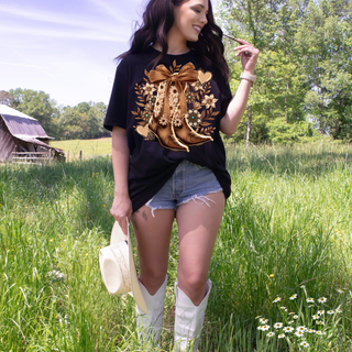 LUXY TRANSFERS COUNTRY BOOTS - DTF TRANSFER