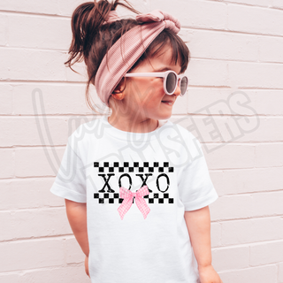 LUXY TRANSFERS COUQUETTE XO XO -  SCREEN PRINT TRANSFER