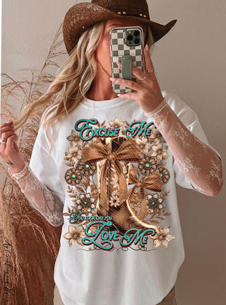 LUXY TRANSFERS EXCUSE ME  - DTF TRANSFER