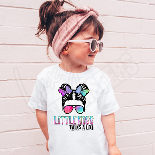 LUXY TRANSFERS LITTLE MISS TALKS A LOT -  DTF TRANSFER