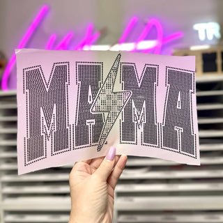 LUXY TRANSFERS MAMA - SPANGLE TRANSFER