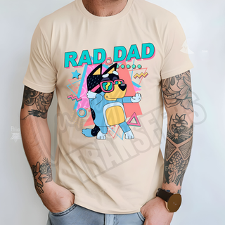 LUXY TRANSFERS RAD DAD  - DTF TRANSFER