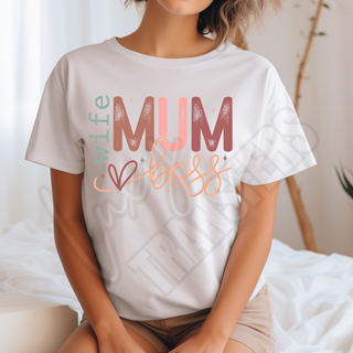 LUXY TRANSFERS WIFE . MUM . BOSS .-  DTF TRANSFER