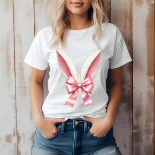 LUXYHUSTLE BUNNY EARS  - DTF TRANSFER