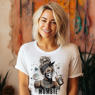 LUXYHUSTLE MUMBIE - READY TO SHIP- DTF TRANSFER