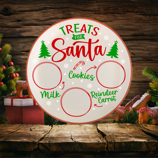 LUXYHUSTLE Santa Tray #8- UV DTF